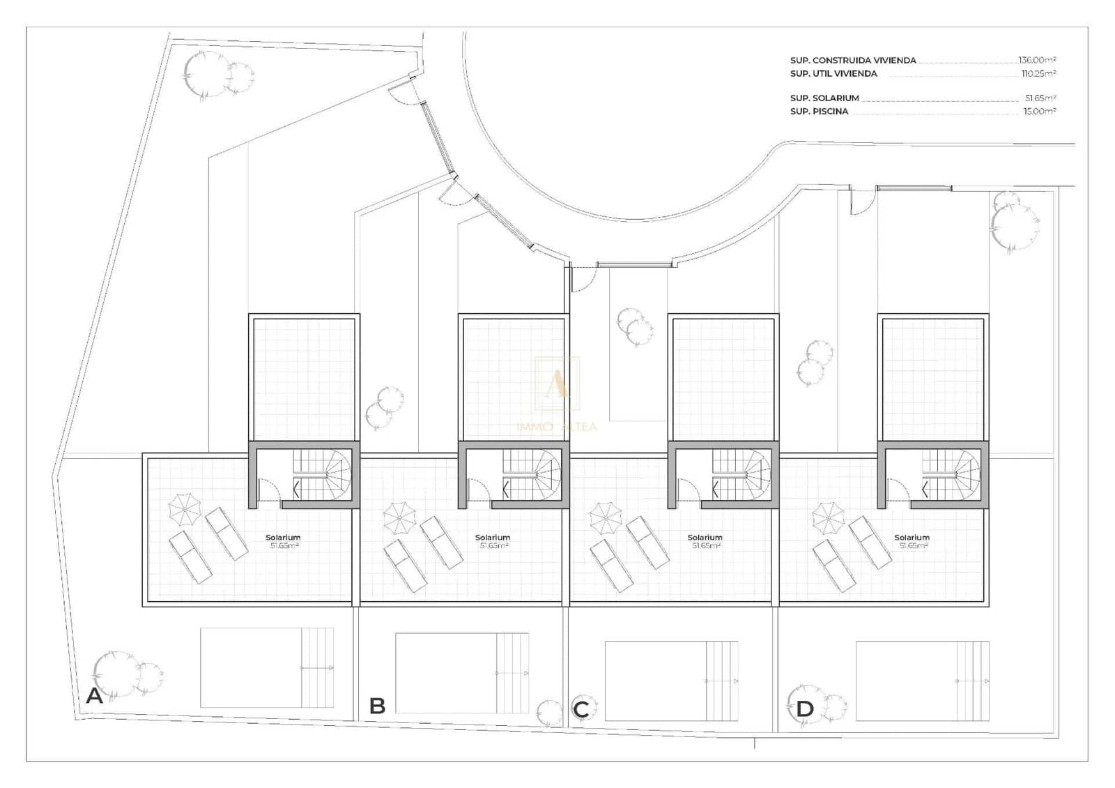 3 slaapkamer Villa te koop in Mazarron met zwembad - € 289.000 (Ref: 9870571)