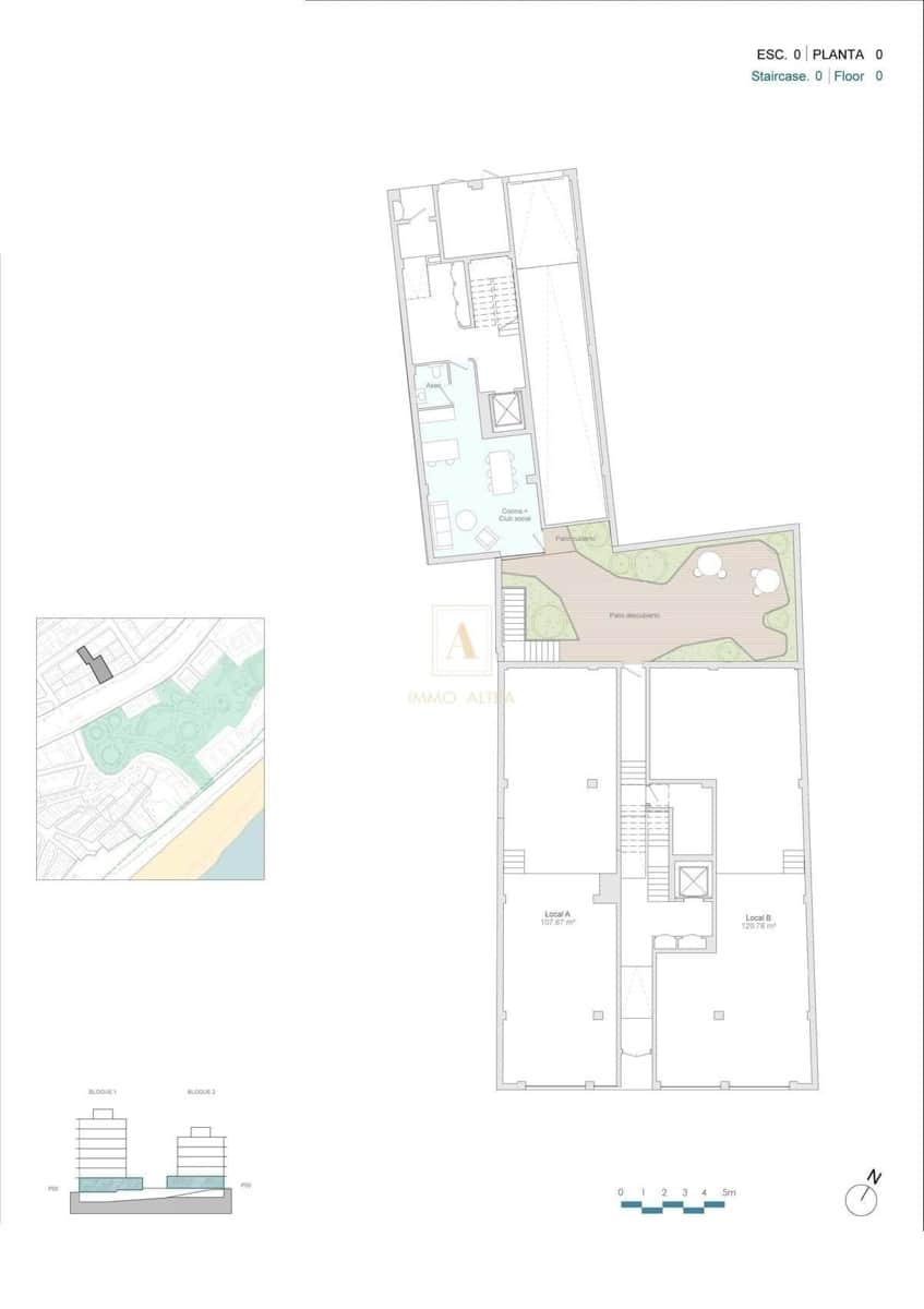 3 Zimmer Penthouse zu verkaufen in Alicante / Alacant Stadt - 794.700 € (Ref: 9875634)