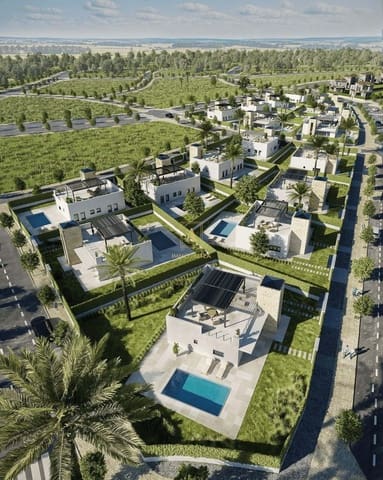 3 soveværelse Villa til salg i Lorca med swimmingpool - € 355.256 (Ref: 9883995)