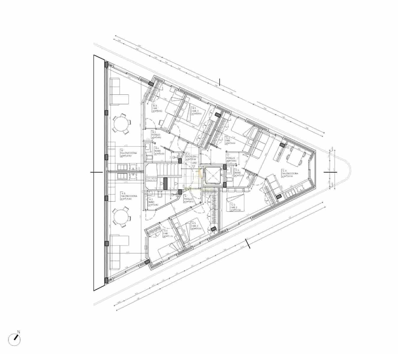 2 bedroom Apartment for sale in Mazarron - € 105,000 (Ref: 9887869)
