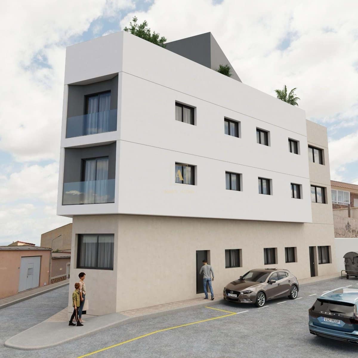 Ático de 2 habitaciones en Mazarrón en venta - 127.500 € (Ref: 9887870)