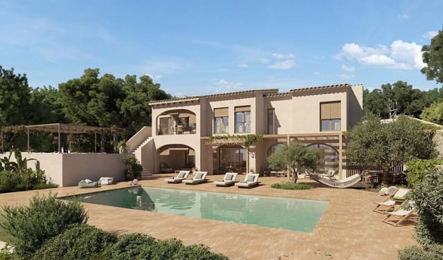 4 sovrum Villa till salu i Benissa med pool - 2 250 000 € (Ref: 9887871)