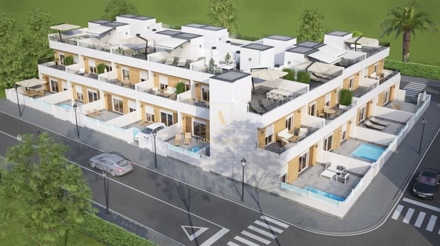 3 makuuhuone Omakotitalo myytävänä paikassa Avileses, Murcia kaupunki mukana uima-altaan - 294 900 € (Ref: 9889712)