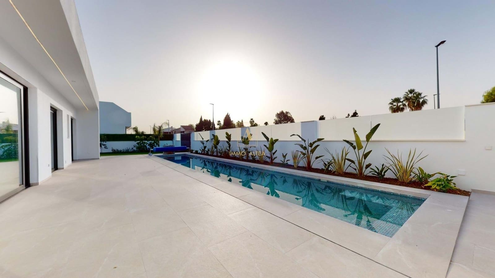 3 sovrum Villa till salu i Los Alcazares med pool - 739 900 € (Ref: 9891620)