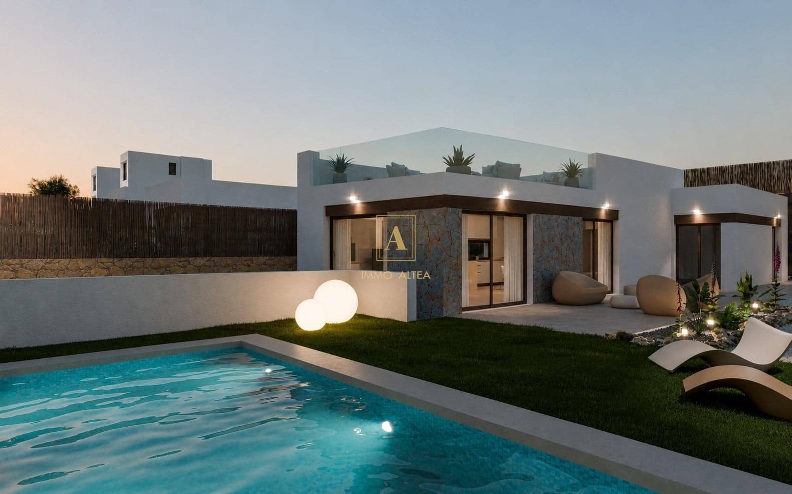 3 slaapkamer Villa te koop in Finestrat met zwembad - € 690.950 (Ref: 9893677)