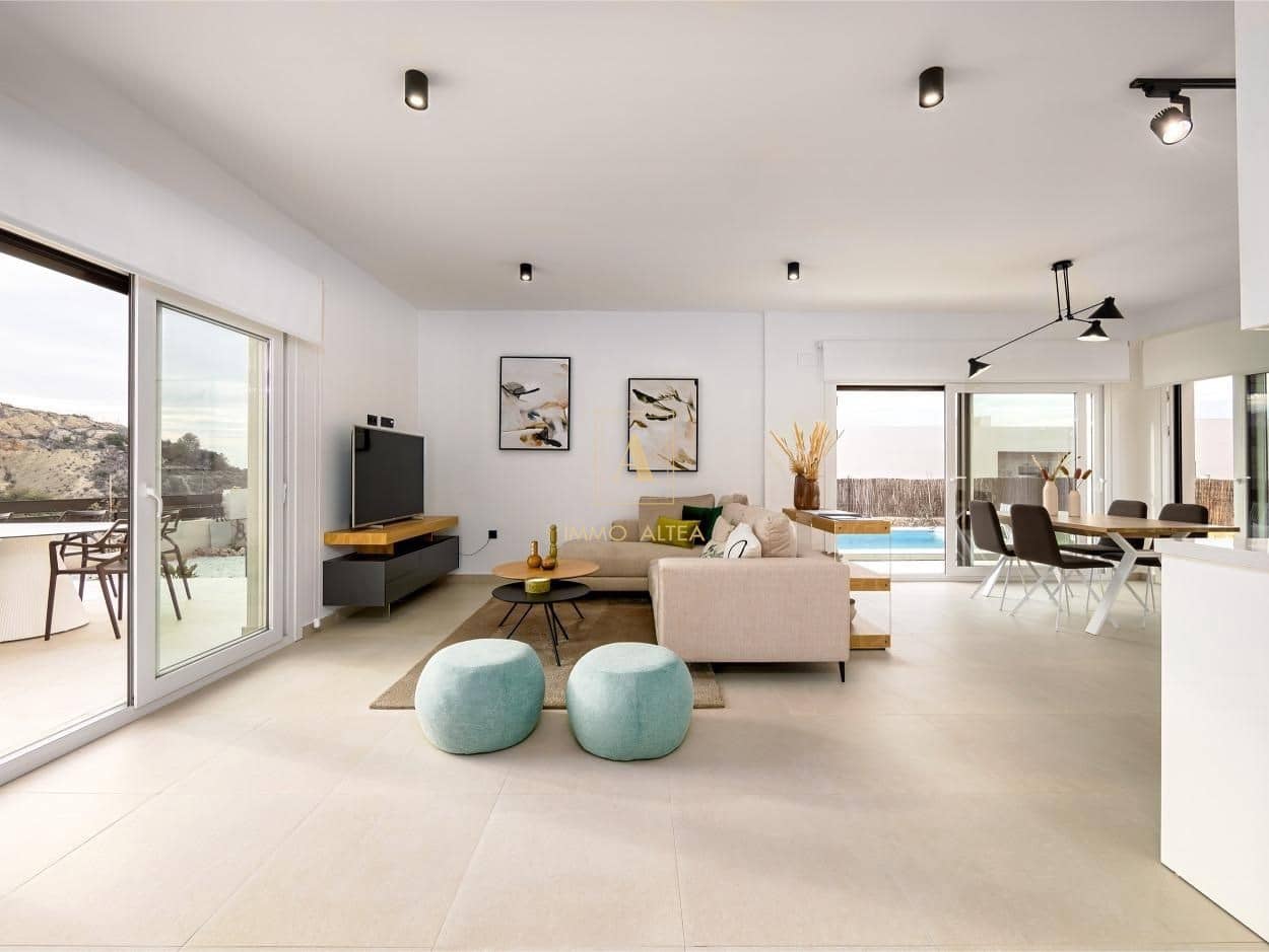 3 slaapkamer Villa te koop in Finestrat met zwembad - € 690.950 (Ref: 9893677)