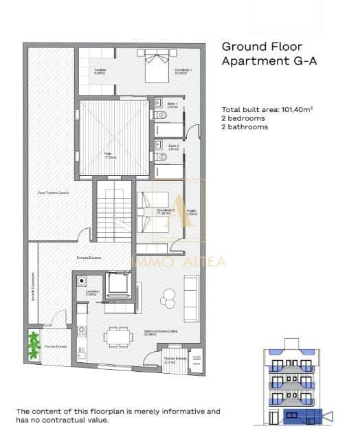 2 quarto Apartamento para venda em Torrevieja com piscina - 309 000 € (Ref: 9893678)