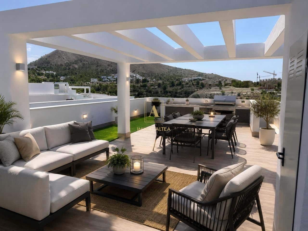 3 quarto Penthouse para venda em Alicante cidade - 475 000 € (Ref: 9900063)