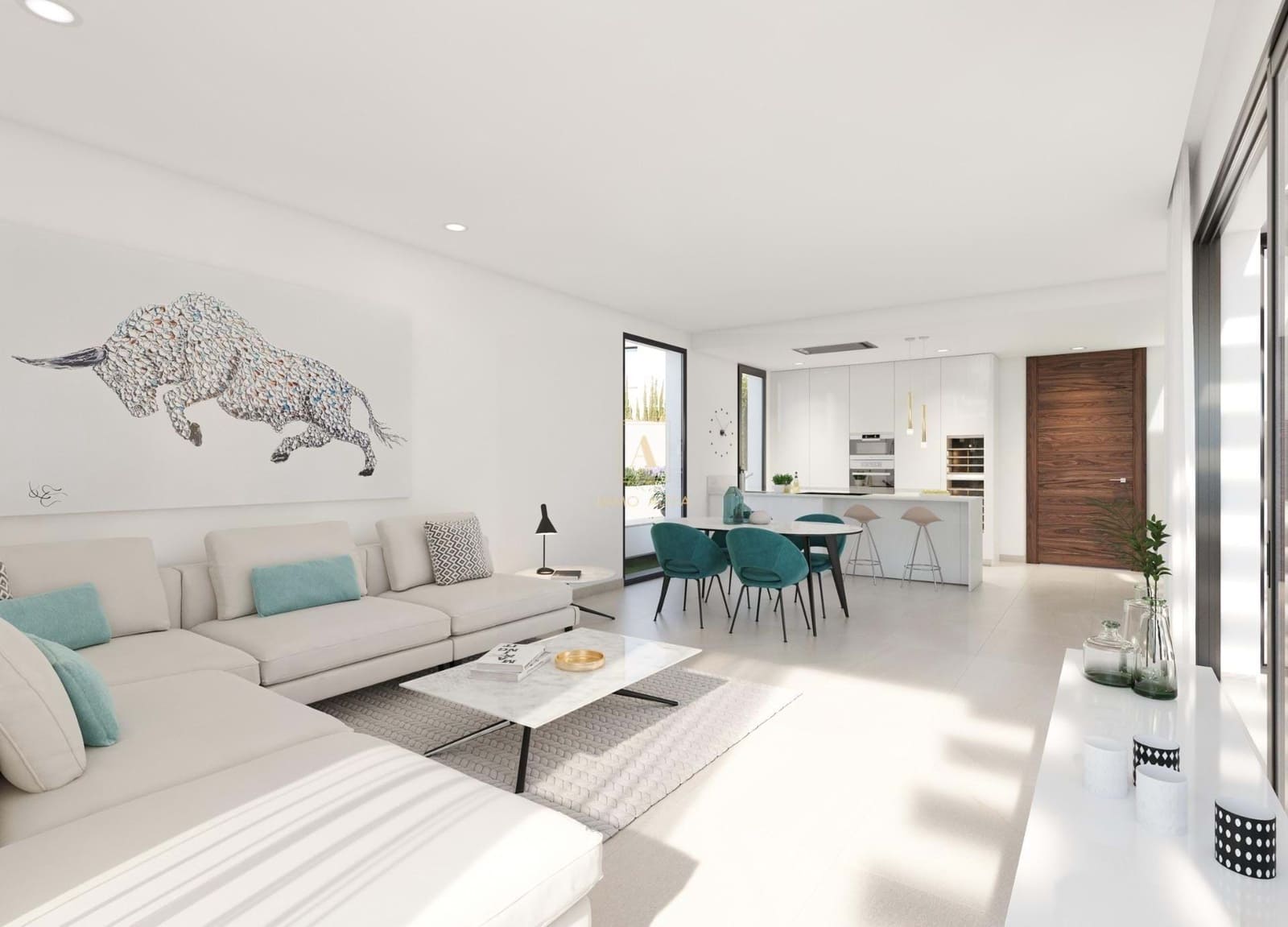 4 soverom Villa til salgs i Finestrat med svømmebasseng - € 2 195 000 (Ref: 9900064)