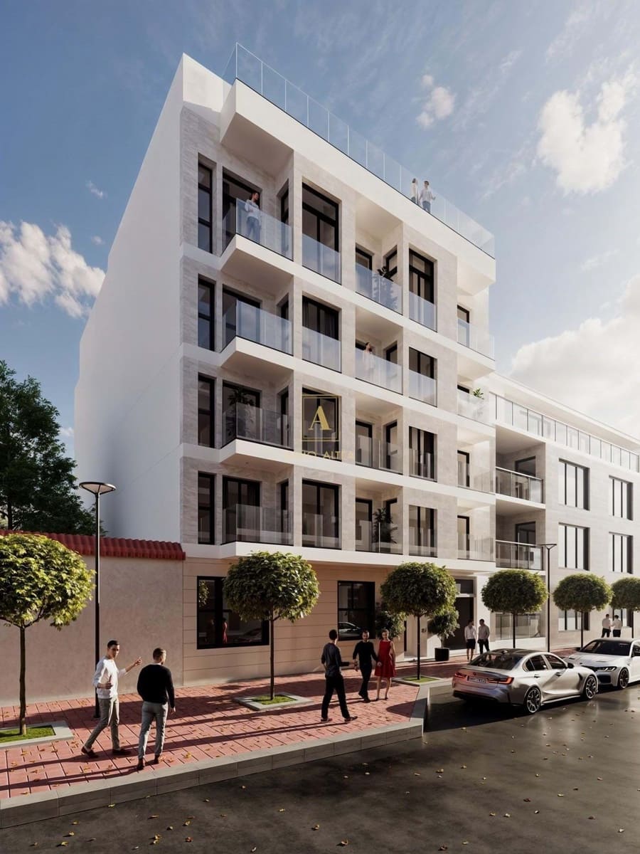1 makuuhuone Kattohuoneisto myytävänä paikassa Guardamar del Segura mukana uima-altaan - 240 000 € (Ref: 9906862)
