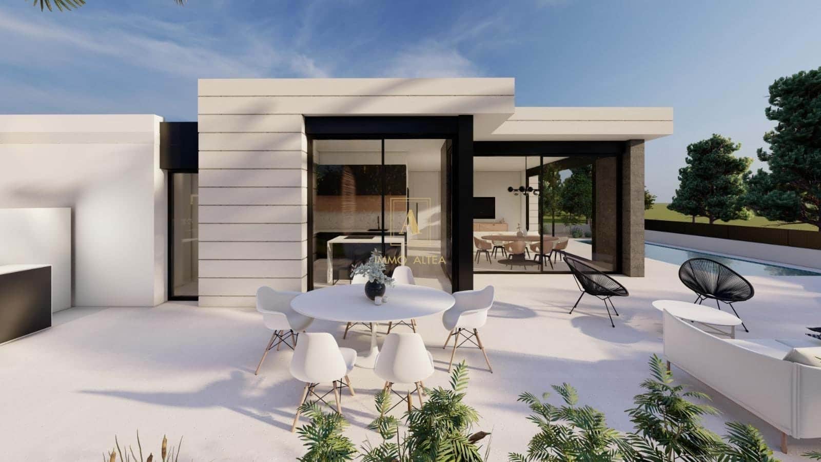 Chalet de 3 habitaciones en Pilar de la Horadada en venta con piscina - 586.000 € (Ref: 9912449)