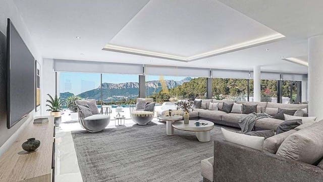 4 soveværelse Villa til salg i Benissa med swimmingpool - € 2.600.000 (Ref: 9928679)
