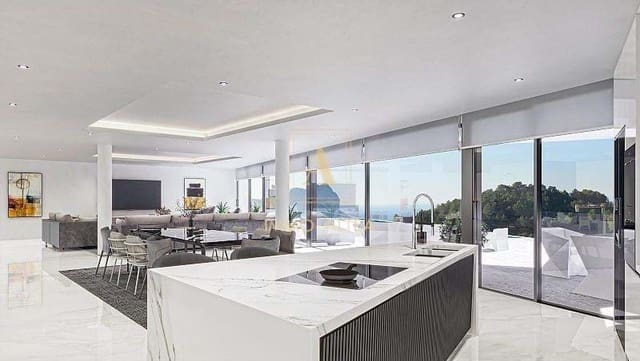 4 soveværelse Villa til salg i Benissa med swimmingpool - € 2.600.000 (Ref: 9928679)