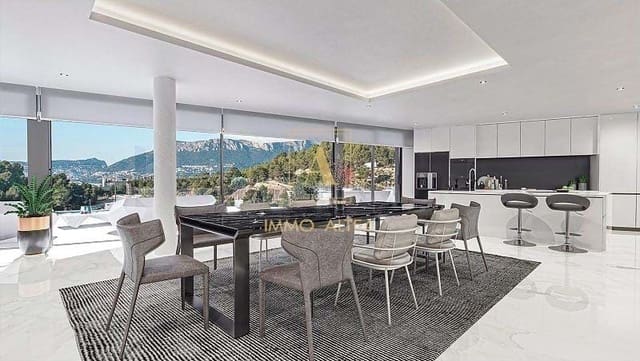 4 soveværelse Villa til salg i Benissa med swimmingpool - € 2.600.000 (Ref: 9928679)