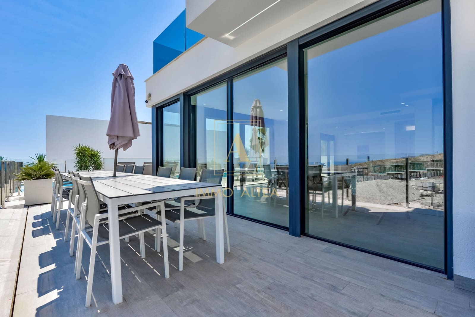 5 sypialnia Willa na sprzedaż w Finestrat z basenem - 975 000 € (Ref: 9953218)