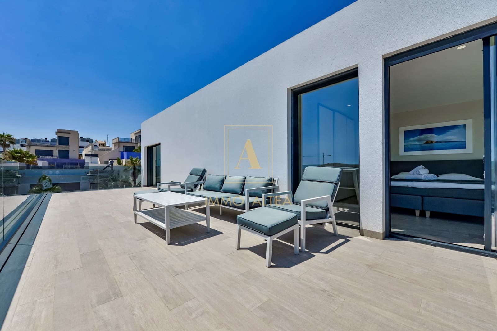 5 sypialnia Willa na sprzedaż w Finestrat z basenem - 975 000 € (Ref: 9953218)