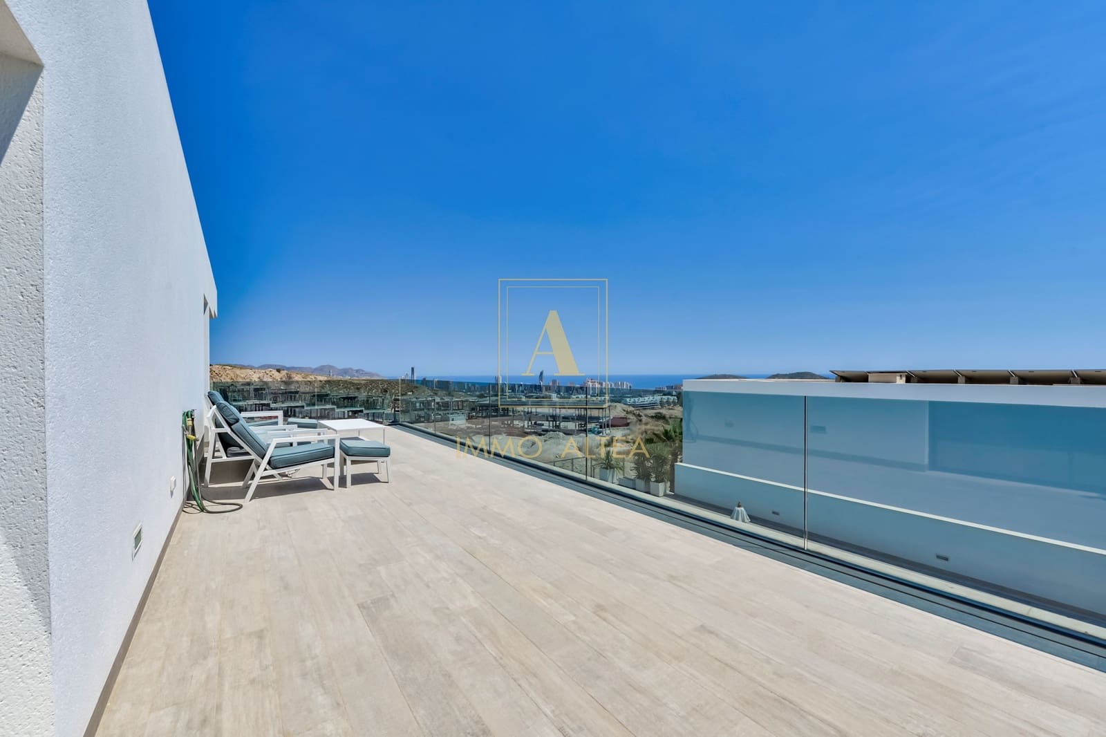 5 sypialnia Willa na sprzedaż w Finestrat z basenem - 975 000 € (Ref: 9953218)
