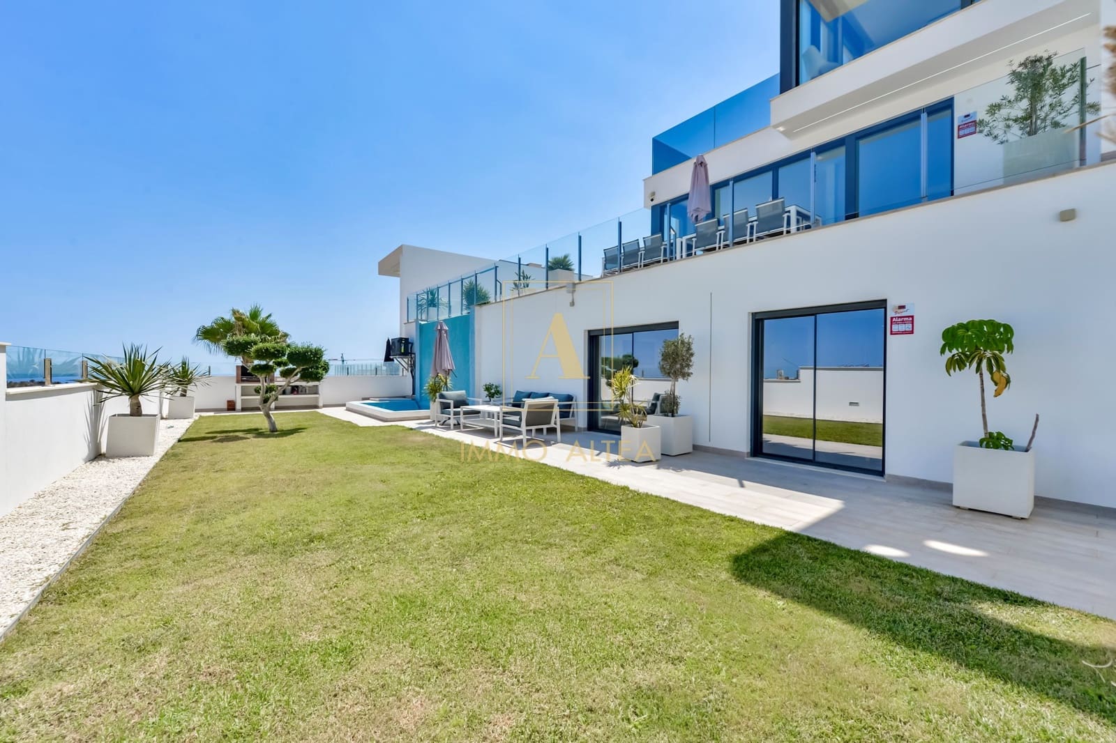 5 sypialnia Willa na sprzedaż w Finestrat z basenem - 975 000 € (Ref: 9953218)