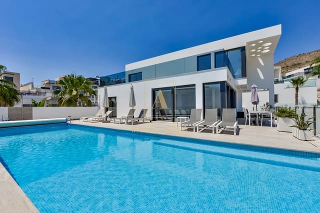5 slaapkamer Villa te koop in Finestrat met zwembad - € 975.000 (Ref: 9953218)