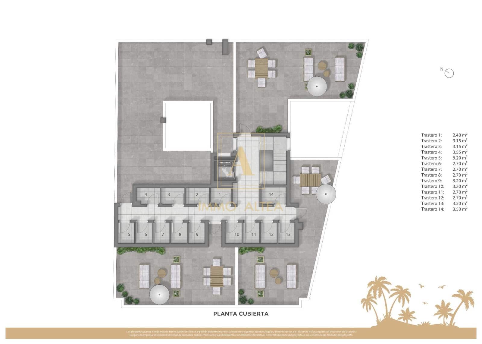 2 bedroom Penthouse for sale in Guardamar del Segura with pool - € 468,500 (Ref: 9956716)