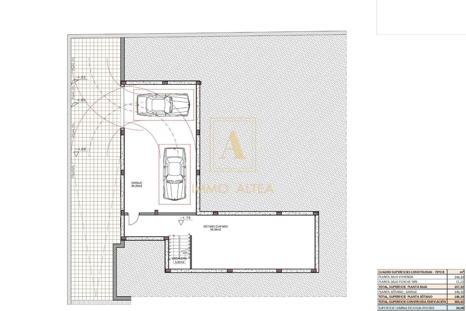 3 sypialnia Willa na sprzedaż w Polop z basenem - 750 000 € (Ref: 9967161)