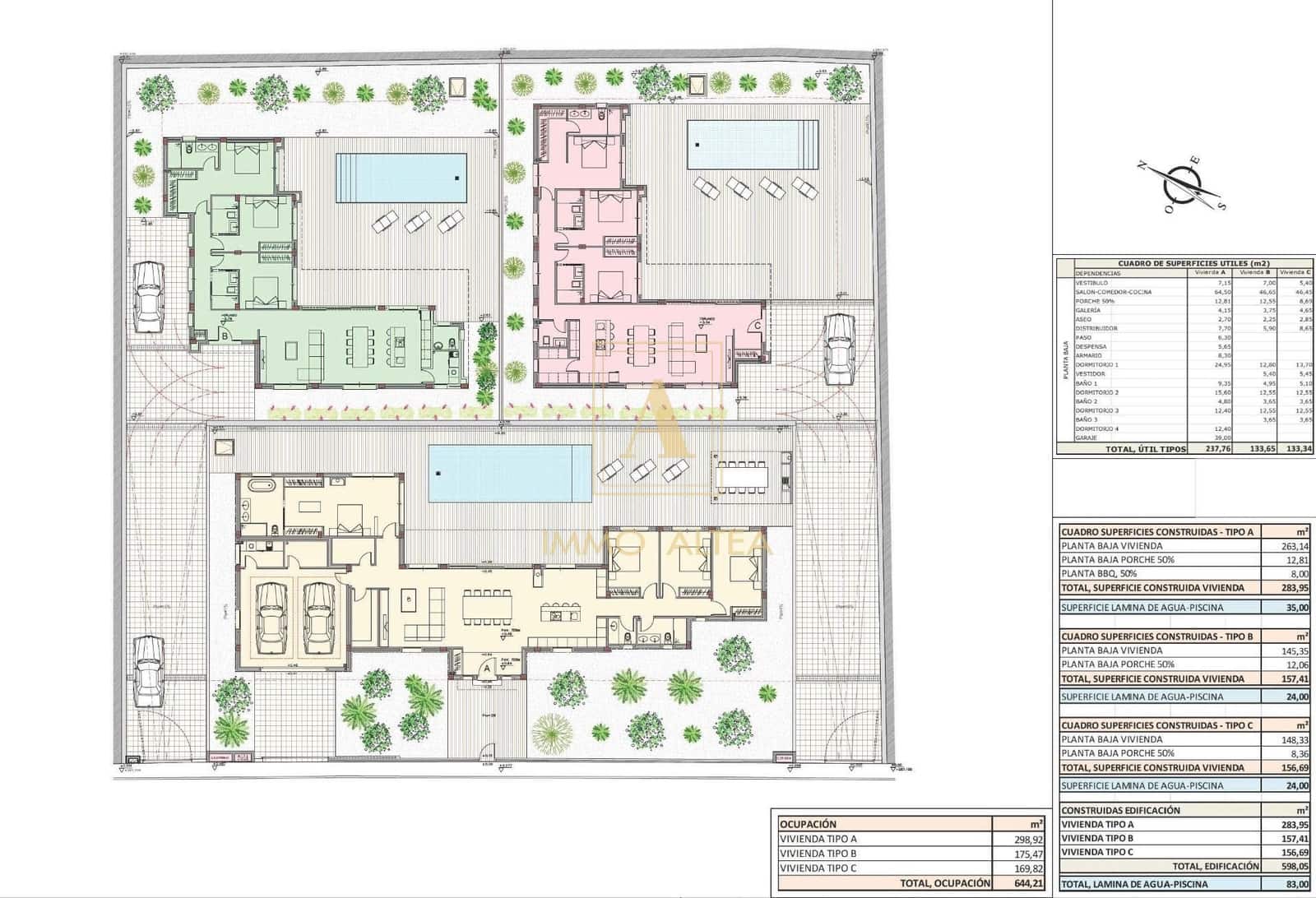3 sypialnia Willa na sprzedaż w Polop z basenem - 750 000 € (Ref: 9967161)