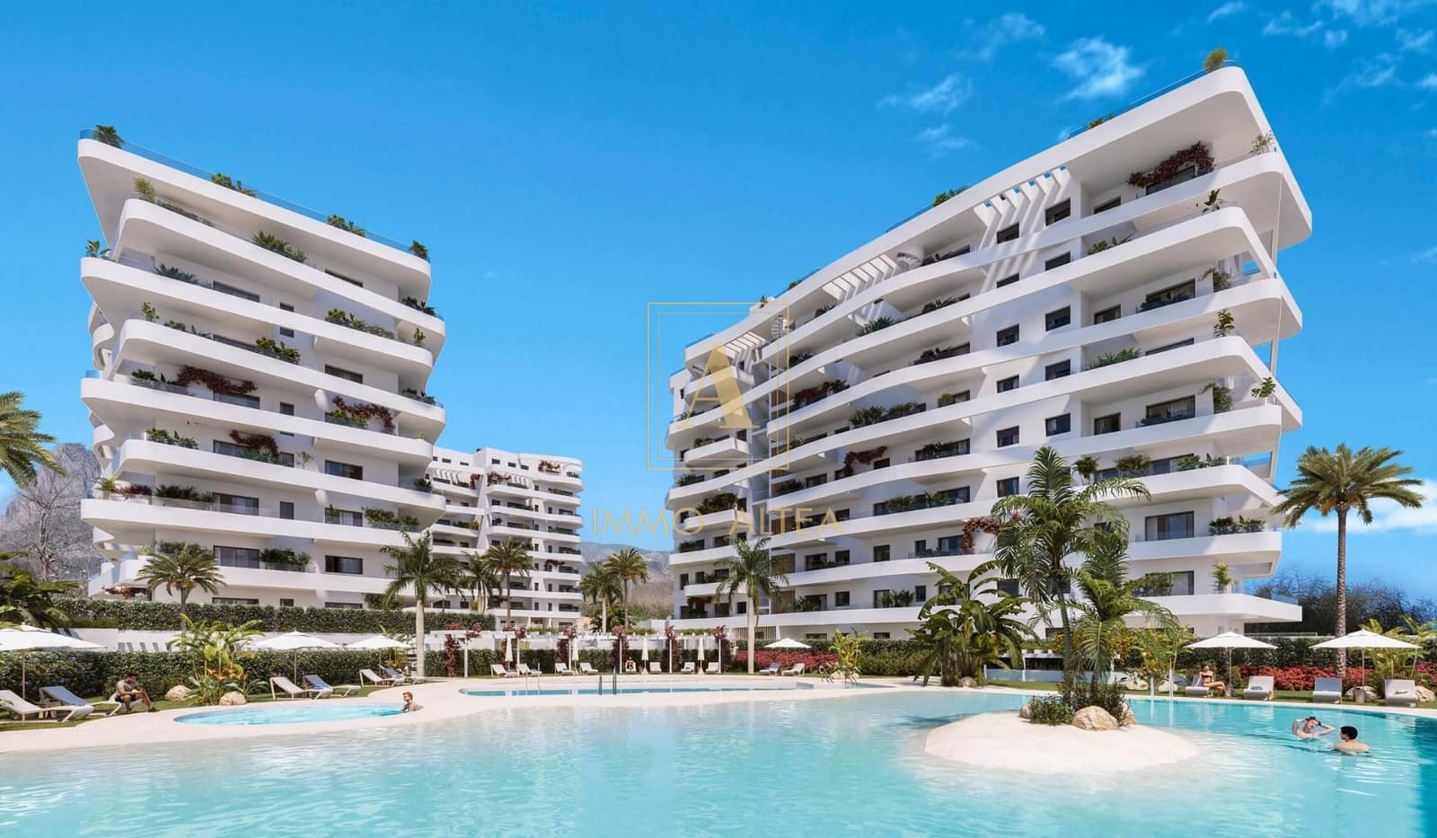 2 soveværelse Lejlighed til salg i Alicante by med swimmingpool - € 468.000 (Ref: 9969175)
