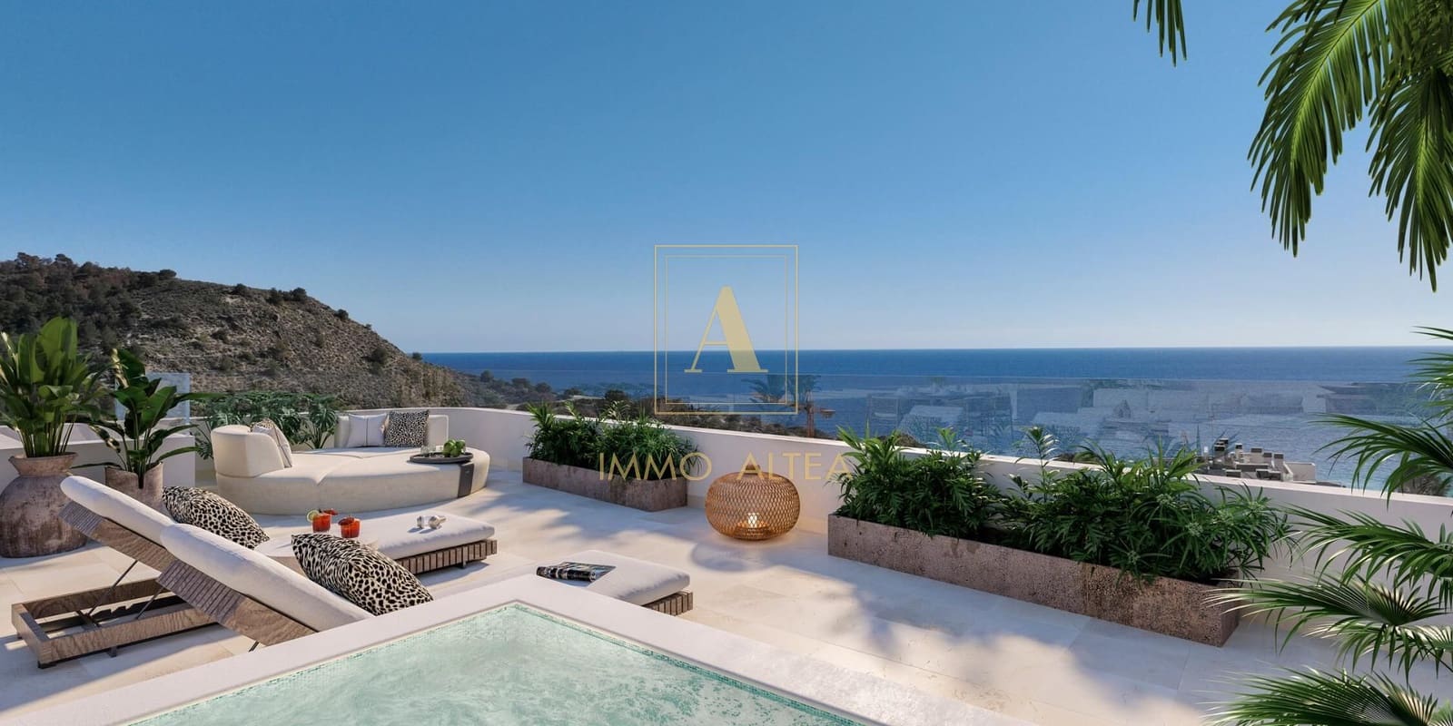 1 soveværelse Lejlighed til salg i Alicante by med swimmingpool - € 339.000 (Ref: 9969176)