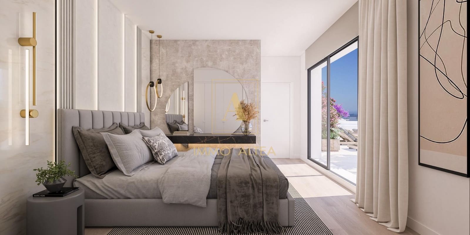 1 soveværelse Lejlighed til salg i Alicante by med swimmingpool - € 339.000 (Ref: 9969176)
