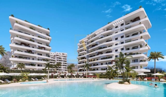 1 soveværelse Lejlighed til salg i Alicante by med swimmingpool - € 339.000 (Ref: 9969176)