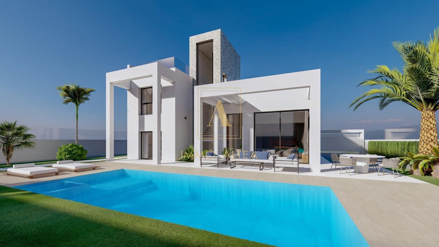 Chalet de 3 habitaciones en Finestrat en venta con piscina - 799.900 € (Ref: 9996580)