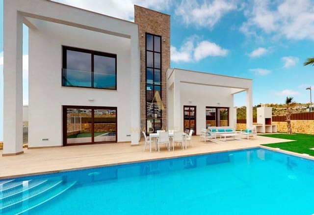 4 soveværelse Villa til salg i Finestrat med swimmingpool - € 859.000 (Ref: 9996580)