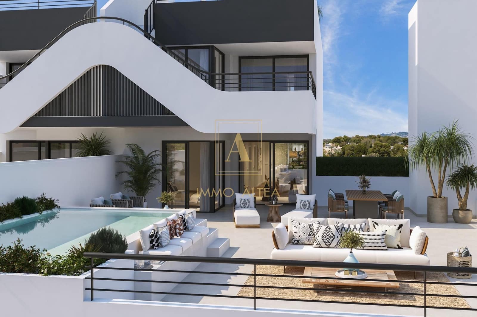 2 quarto Apartamento para venda em Alicante cidade com piscina - 304 000 € (Ref: 9996581)