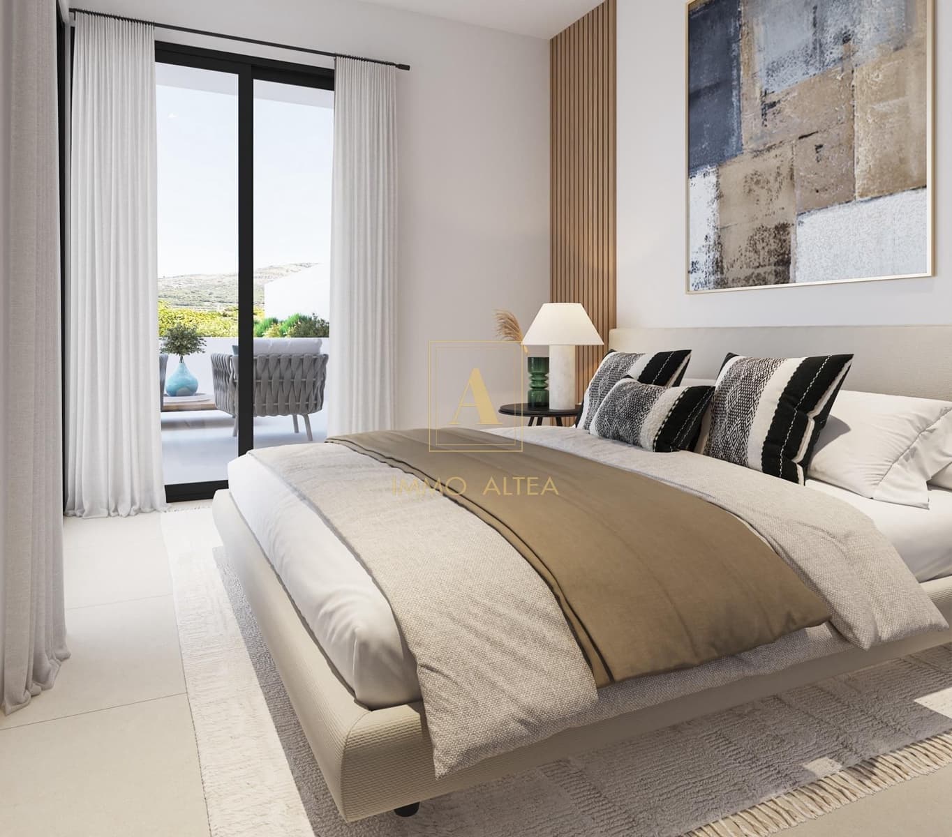 2 quarto Apartamento para venda em Alicante cidade com piscina - 304 000 € (Ref: 9996581)