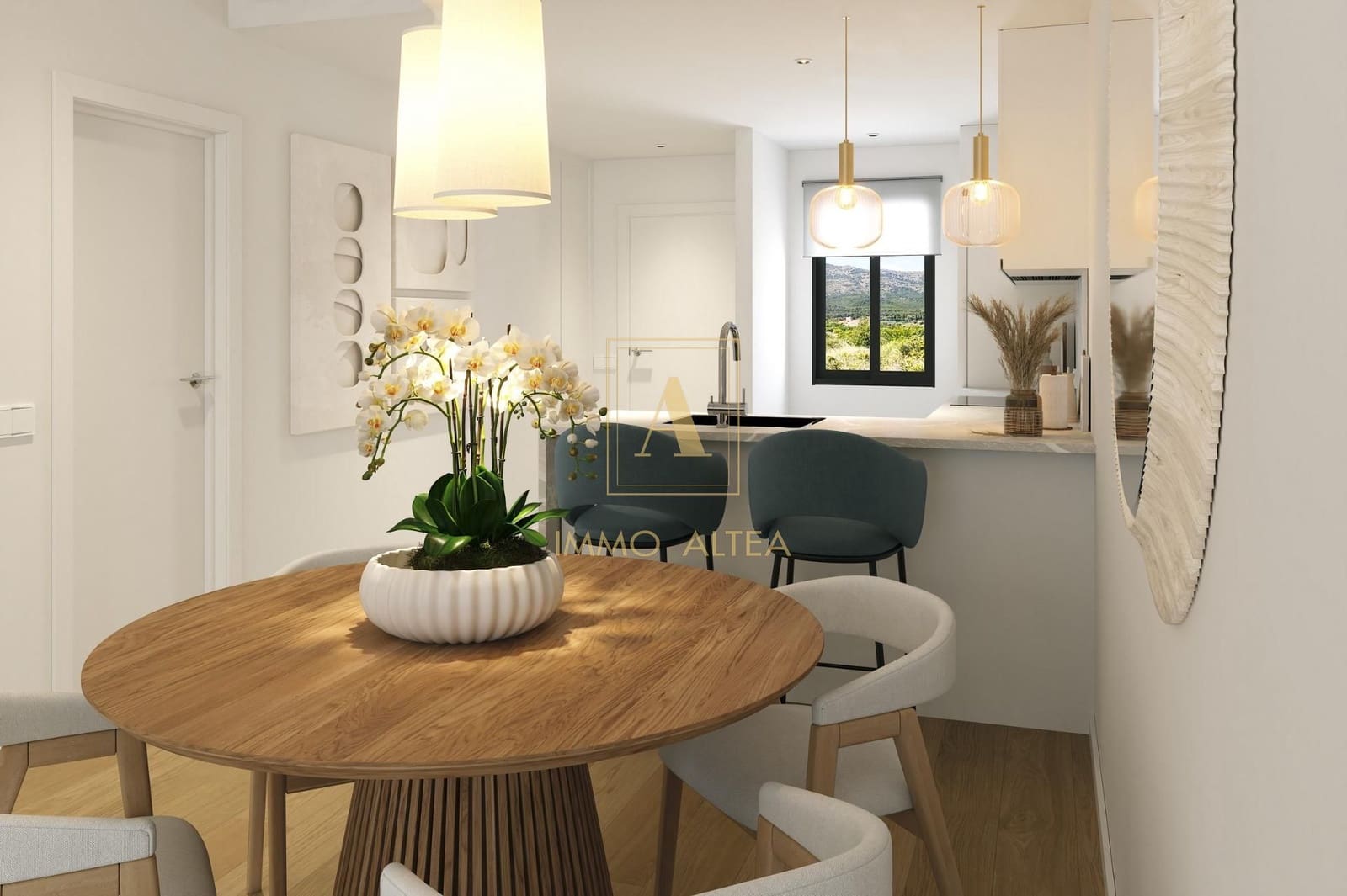 2 quarto Apartamento para venda em Alicante cidade com piscina - 304 000 € (Ref: 9996581)