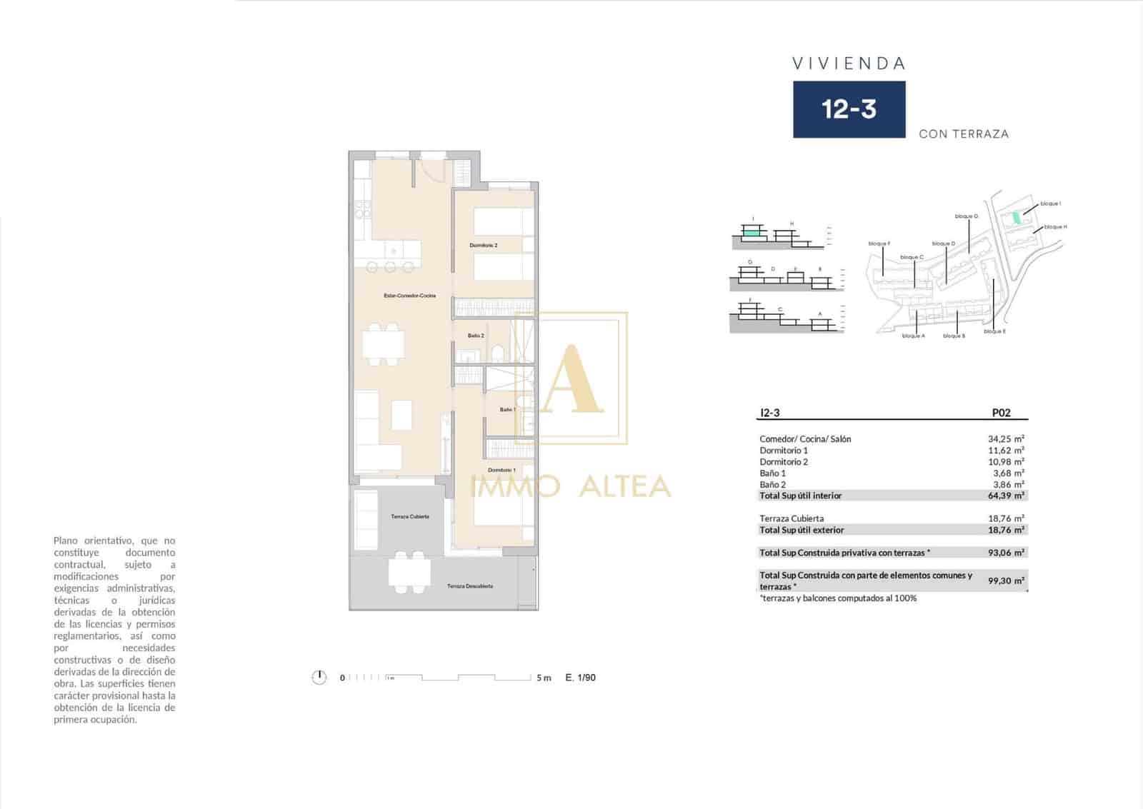 2 quarto Apartamento para venda em Alicante cidade com piscina - 304 000 € (Ref: 9996581)