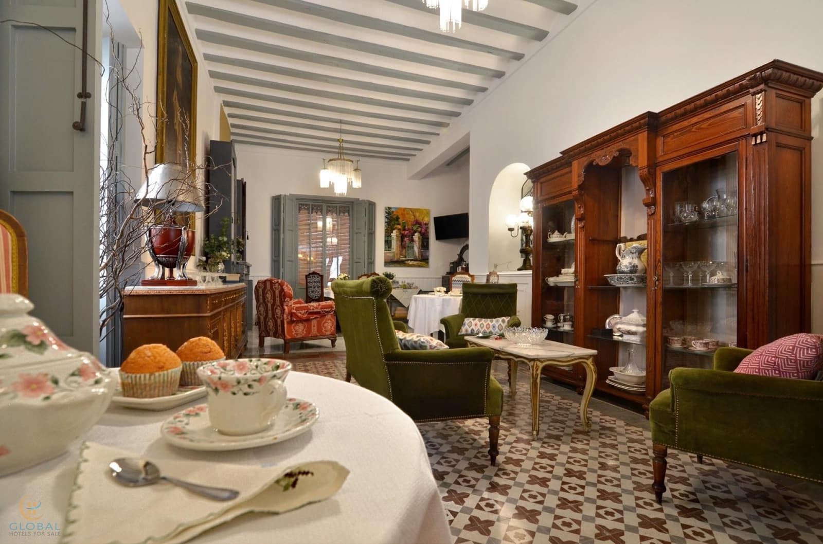 7 soveværelse Guesthouse/B & B til salg i Murcia by med swimmingpool - € 1.350.000 (Ref: 8418076)