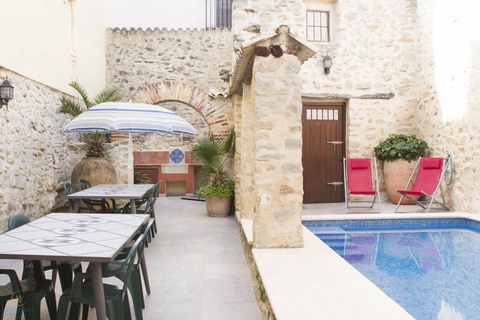 6 soveværelse Guesthouse/B & B til salg i Vall de Ebo med swimmingpool - € 1.300.000 (Ref: 8424324)