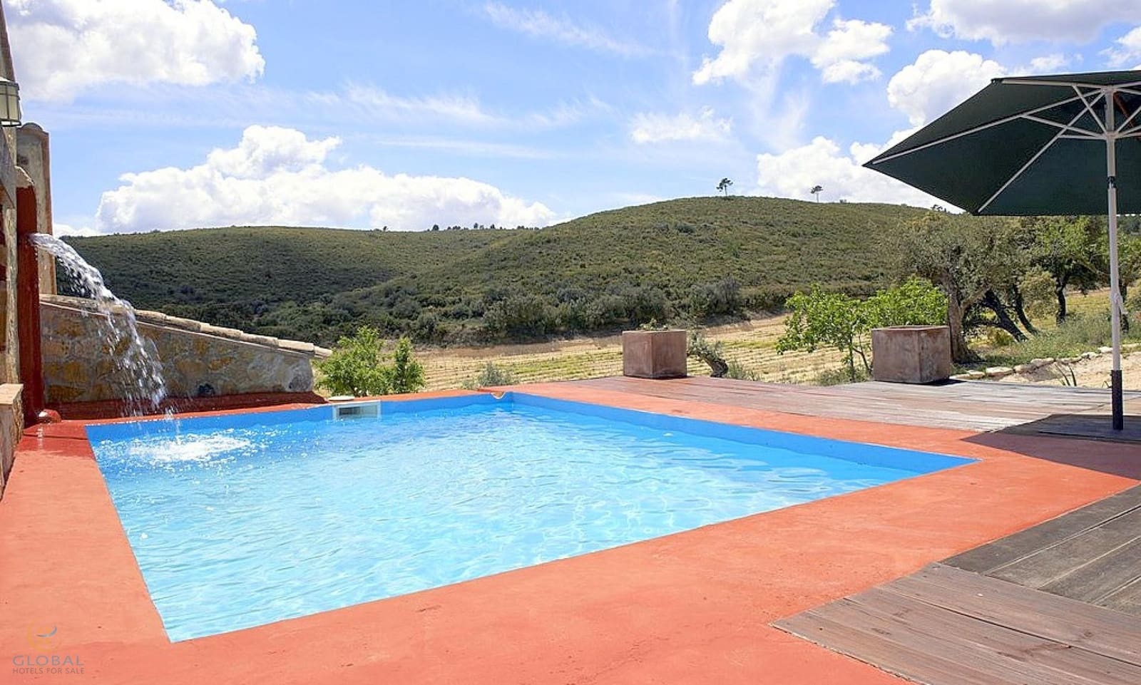 8 soveværelse Guesthouse/B & B til salg i Montesa med swimmingpool garage - € 1.300.000 (Ref: 8424334)
