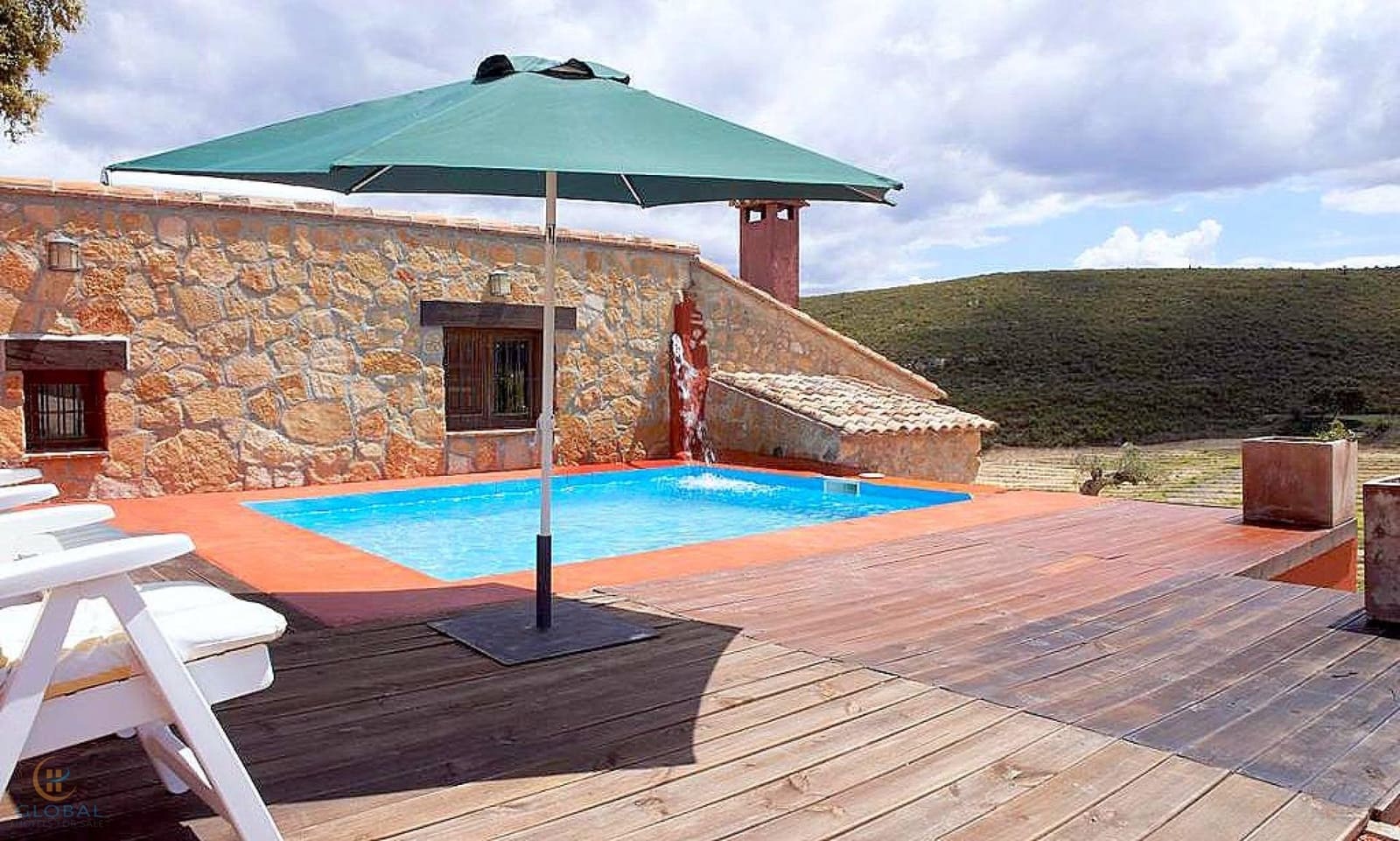 8 soveværelse Guesthouse/B & B til salg i Montesa med swimmingpool garage - € 1.300.000 (Ref: 8424334)