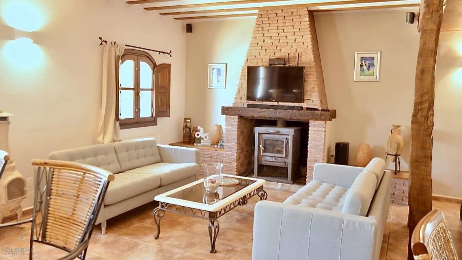 8 soveværelse Guesthouse/B & B til salg i Lorca med swimmingpool garage - € 625.000 (Ref: 8489656)