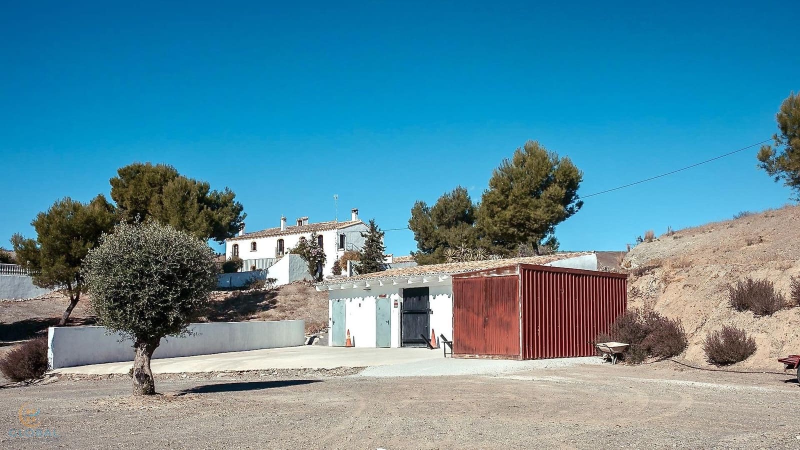 8 soveværelse Guesthouse/B & B til salg i Lorca med swimmingpool garage - € 625.000 (Ref: 8489656)