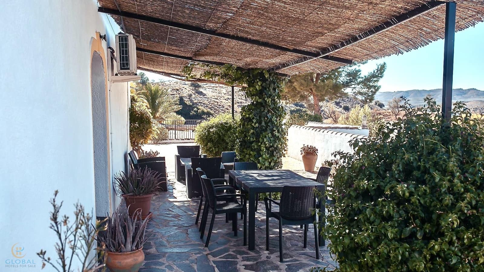 8 soveværelse Guesthouse/B & B til salg i Lorca med swimmingpool garage - € 625.000 (Ref: 8489656)