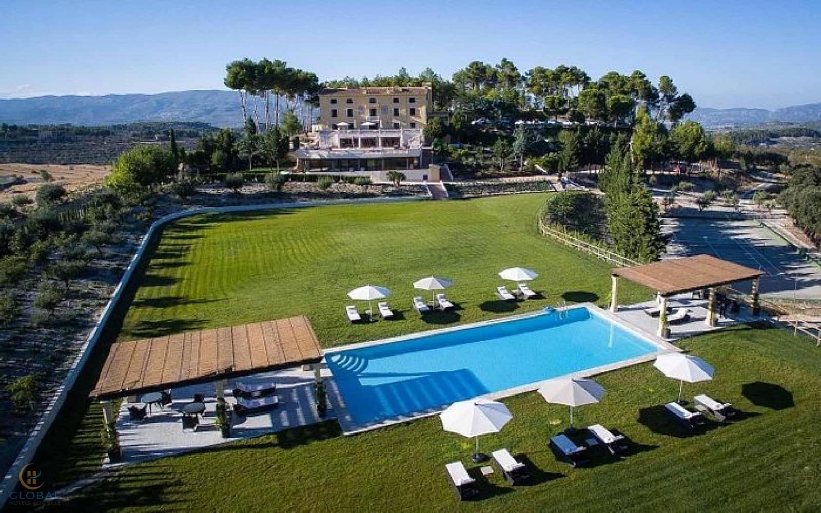 14 bedroom Hotel for sale in Alcoy / Alcoi with pool garage - € 3,500,000 (Ref: 9490855)