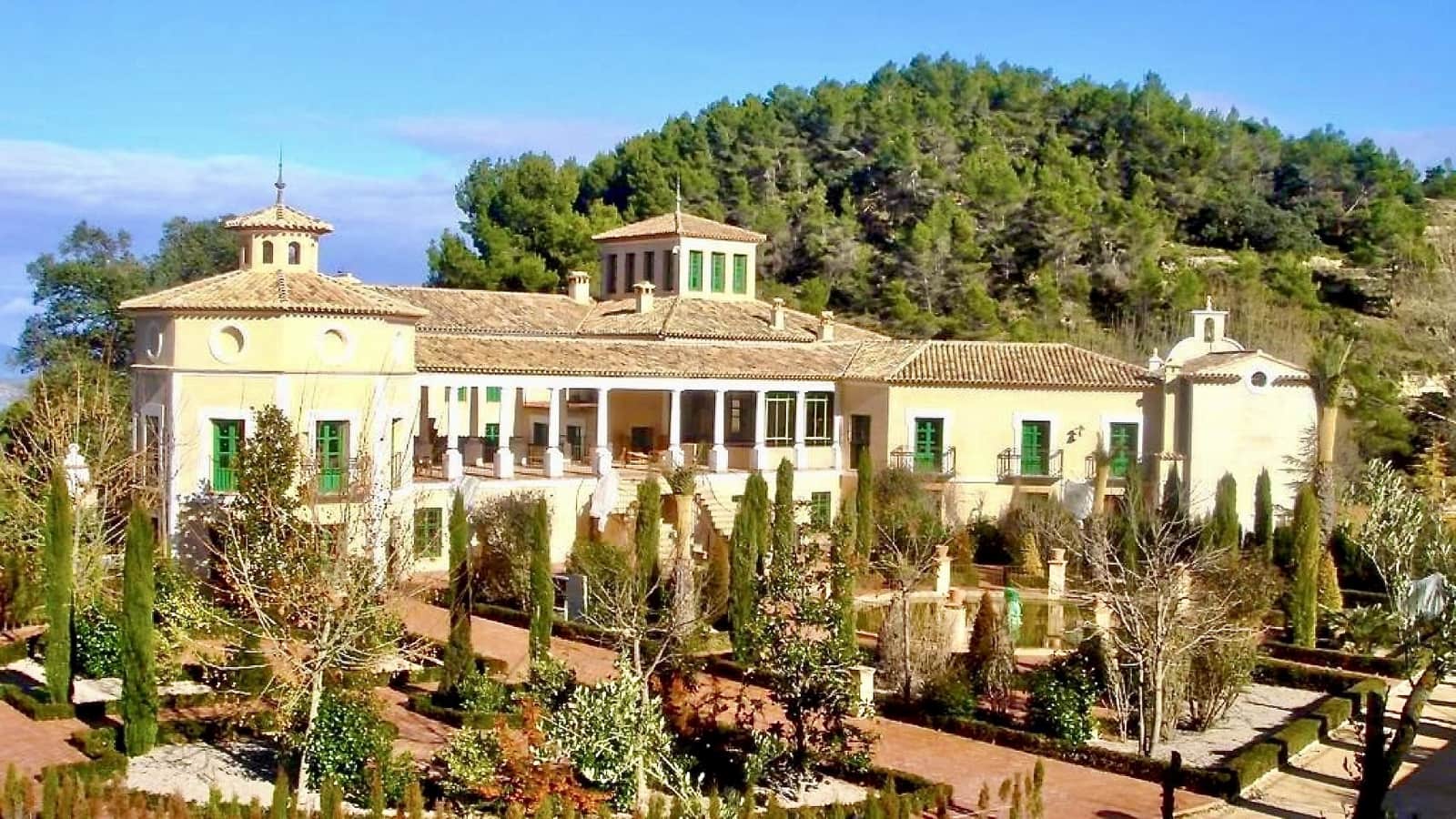 16 soveværelse Hotel til salg i Alcoy / Alcoi med swimmingpool - € 4.900.000 (Ref: 9793108)