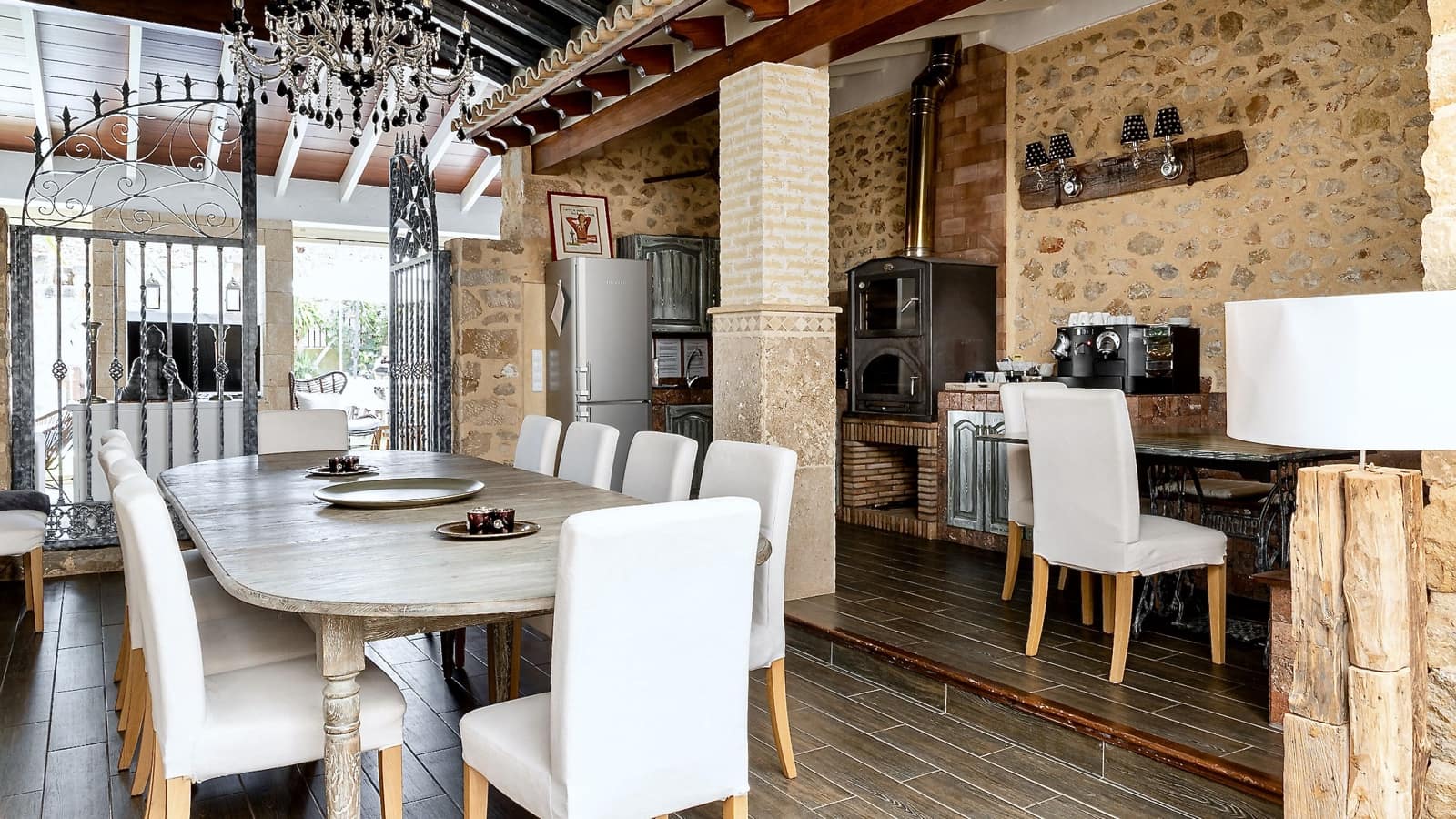 8 bedroom Guesthouse/B & B for rent in Benissa with garage - € 5,000 (Ref: 9823533)