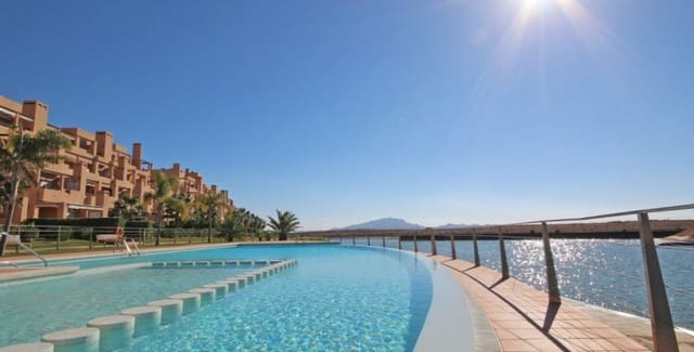 2 Zimmer Apartment zu verkaufen in Alhama de Murcia mit Pool Garage - 125.000 € (Ref: 10000096)