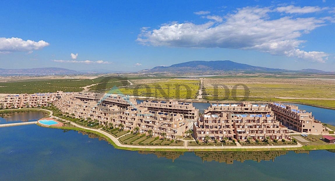 2 Zimmer Apartment zu verkaufen in Alhama de Murcia mit Pool Garage - 125.000 € (Ref: 10000096)