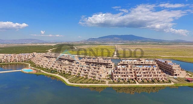 2 Zimmer Apartment zu verkaufen in Alhama de Murcia mit Pool Garage - 125.000 € (Ref: 10000096)
