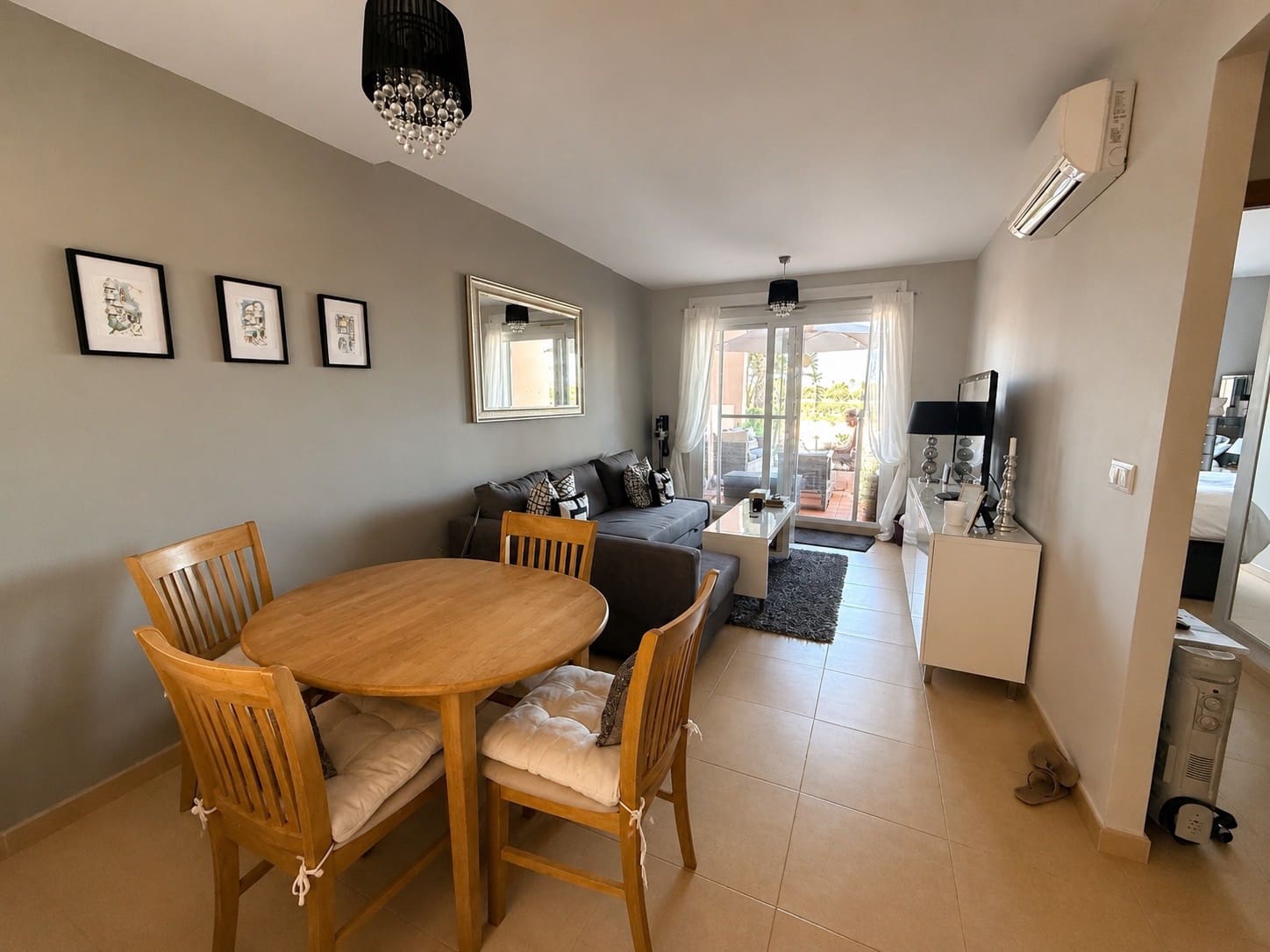 2 Zimmer Apartment zu verkaufen in Alhama de Murcia mit Pool Garage - 125.000 € (Ref: 10000096)